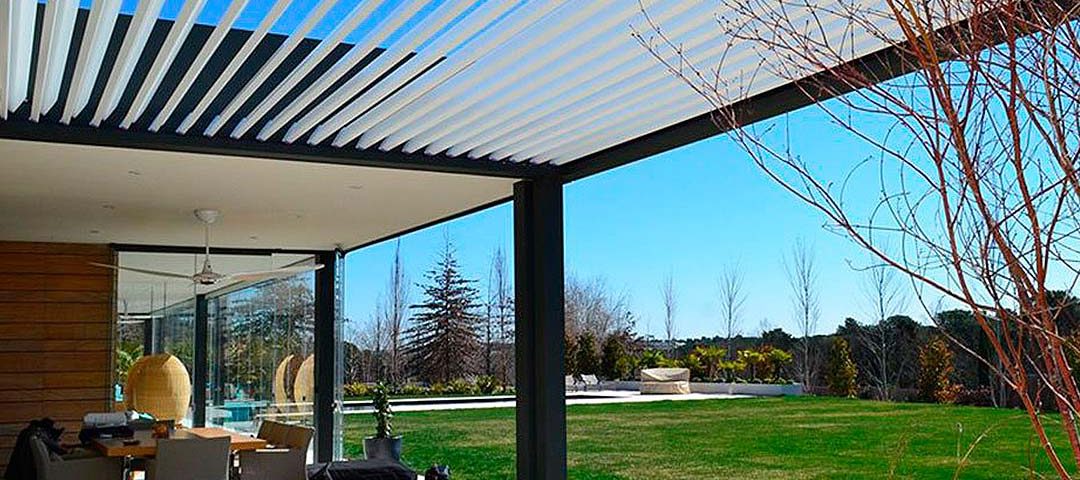 pérgola bioclimática